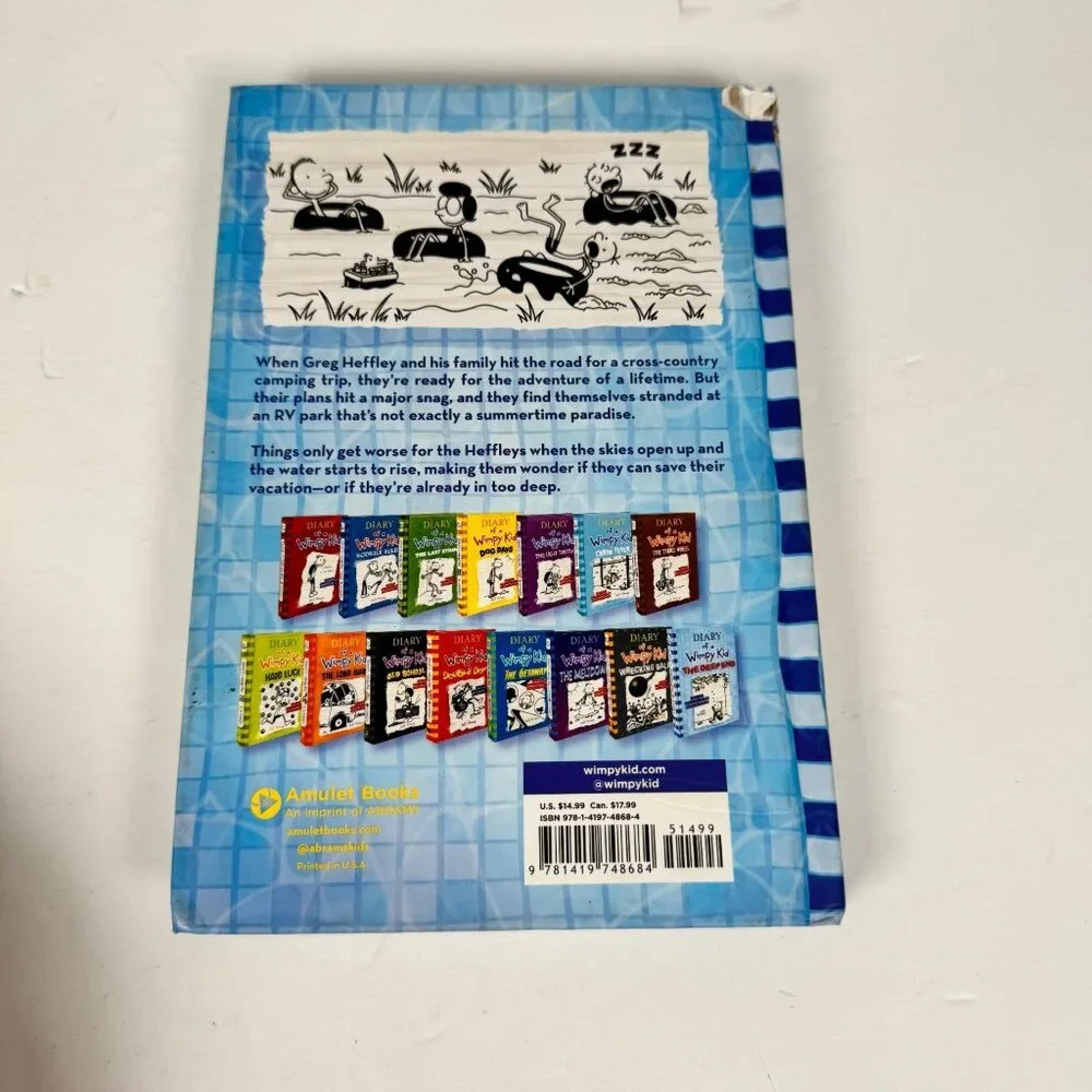 Diary of a Wimpy Kid: The Deep End‎ Jeff Kinney 2020 1st Printing Hardcover